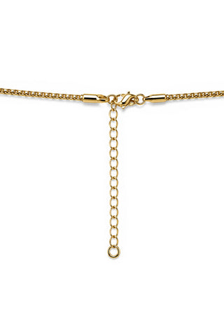 Gold chain and clasp